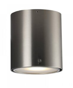 Nordlux Ip S4 Φωτιστικό Μπάνιου Νικελ Ματ GU10 Μεταλλικό/Πλαστικό – 78511032