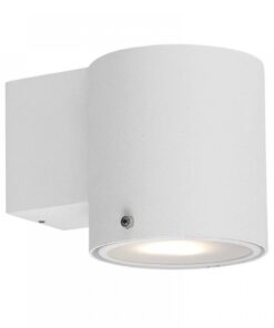 Nordlux Ip S5 Φωτιστικό Μπάνιου Λευκό IP44 GU10 Dimmable – 78521001