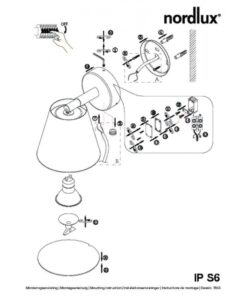 Nordlux Ip S6 Φωτιστικό Μπάνιου Λευκό GU10 Μεταλλικό/Πλαστικό – 78531001