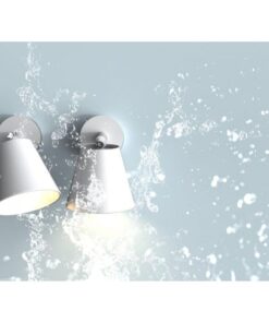 Nordlux Ip S6 Φωτιστικό Μπάνιου Λευκό GU10 Μεταλλικό/Πλαστικό – 78531001