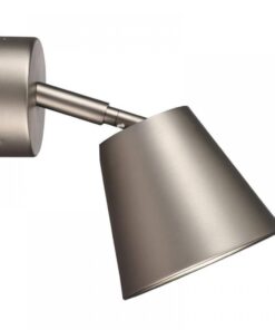 Nordlux Ip S6 Φωτιστικό Μπάνιου Νικελ Ματ GU10 Μεταλλικό/Πλαστικό – 78531032