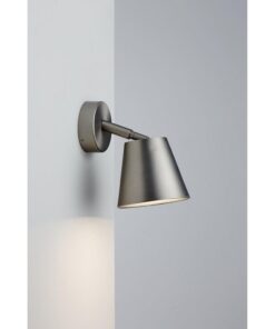 Nordlux Ip S6 Φωτιστικό Μπάνιου Νικελ Ματ GU10 Μεταλλικό/Πλαστικό – 78531032