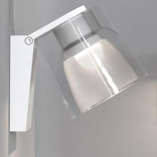 Nordlux Ip S12  Φωτιστικό Μπάνιου Λευκό IP44 LED 5W 3000K  –  83051001