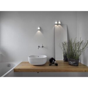 Nordlux Ip S12  Φωτιστικό Μπάνιου  Νικελ IP44 LED 5W 3000K –  83051033