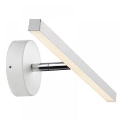 Nordlux Ip S13 60 Φωτιστικό Μπάνιου Λευκό LED IP44 LED 6.3W 3000K – 83071001