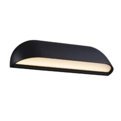 Nordlux Front 36 Φωτιστικό Τοίχου Μαύρο LED 12W 3000K – 84091003