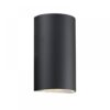 Nordlux Rold Round Φωτιστικό Τοίχου LED 5W 3000K Μαύρου Χρώματος –  84141003