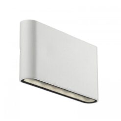 Nordlux Kinver Φωτιστικό Τοίχου Λευκό LED 6W 3000K – 84181001