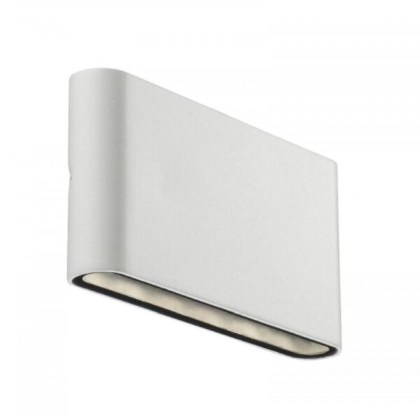 Nordlux Kinver Φωτιστικό Τοίχου Λευκό LED 6W 3000K –  84181001