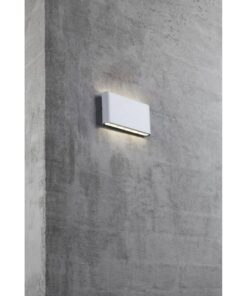 Nordlux Kinver Φωτιστικό Τοίχου Λευκό LED 6W 3000K – 84181001