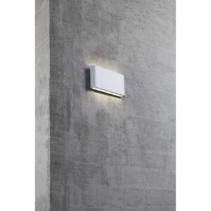 Nordlux Kinver Φωτιστικό Τοίχου Λευκό LED 6W 3000K –  84181001
