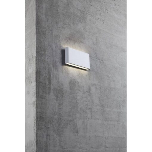 Nordlux Kinver Φωτιστικό Τοίχου Λευκό LED 6W 3000K –  84181001