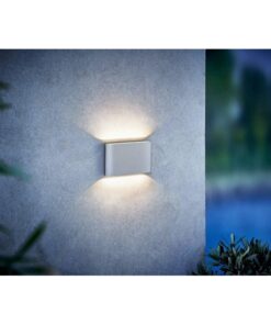 Nordlux Kinver Φωτιστικό Τοίχου Λευκό LED 6W 3000K – 84181001