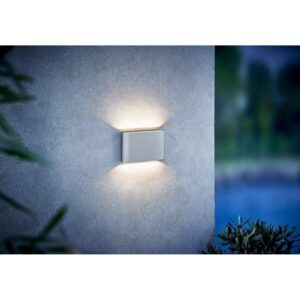 Nordlux Kinver Φωτιστικό Τοίχου Λευκό LED 6W 3000K –  84181001