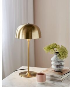 Nordlux Cera Φωτιστικό Γραφείου Ορείχαλκος E14 Μεταλλικό – 2010225035