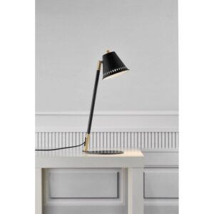Nordlux Pine Φωτιστικό Γραφείου Μαύρο GU10  Μεταλλικό –  2010405003