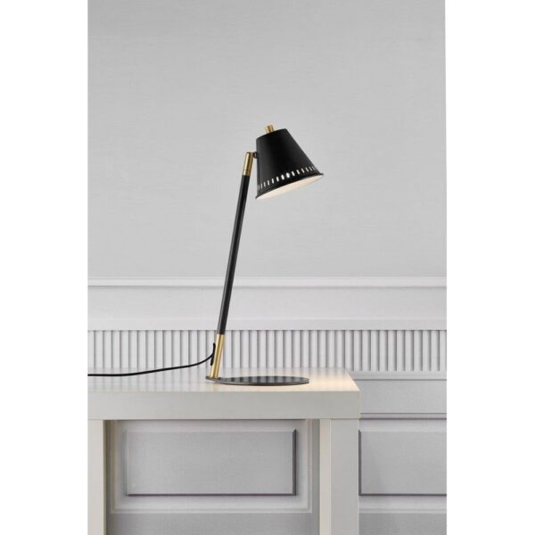 Nordlux Pine Φωτιστικό Γραφείου Μαύρο GU10  Μεταλλικό –  2010405003
