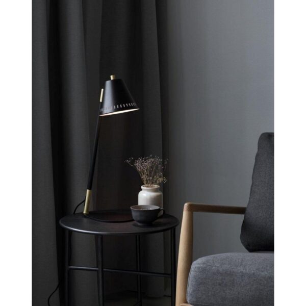 Nordlux Pine Φωτιστικό Γραφείου Μαύρο GU10  Μεταλλικό –  2010405003