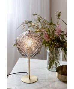 Nordlux Orbiform Φωτιστικό Γραφείου Ορείχαλκος E27 Γυάλινο/Μεταλλικό – 2010715047