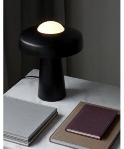 Nordlux Time Φωτιστικό Γραφείου Μαύρο E27 Γυάλινο/Μεταλλικό – 2010925003