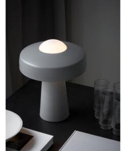 Επιτραπέζιο Φωτιστικό Nordlux 1xE27 Γκρι Χρώματος – 2010925010