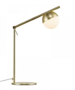 Nordlux Contina Φωτιστικό Γραφείου Ορείχαλκος G9 Γυάλινο/Μεταλλικό – 2010985035