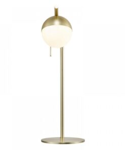 Nordlux Contina Φωτιστικό Γραφείου Ορείχαλκος G9 Γυάλινο/Μεταλλικό – 2010985035