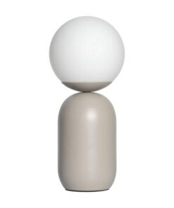 Nordlux Notti Φωτιστικό Γραφείου Γκρι E14 Γυάλινο/Μεταλλικό – 2011035010