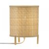 Φωτιστικό Γραφείου Nordlux Trinidad 1xE27  Bamboo Χρώματος –  2011135015