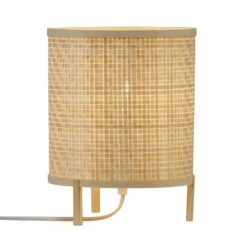 Φωτιστικό Γραφείου Nordlux Trinidad 1xE27 Bamboo Χρώματος – 2011135015