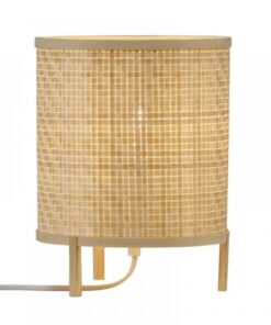 Φωτιστικό Γραφείου Nordlux Trinidad 1xE27 Bamboo Χρώματος – 2011135015