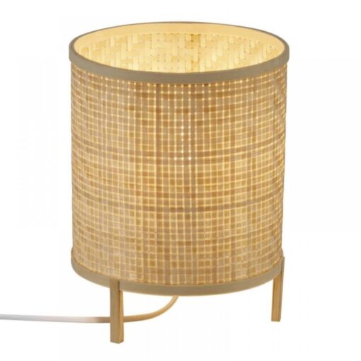 Φωτιστικό Γραφείου Nordlux Trinidad 1xE27  Bamboo Χρώματος –  2011135015