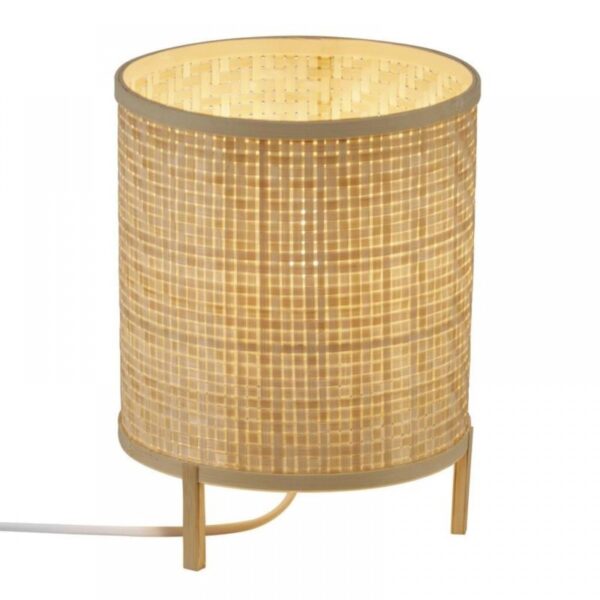 Φωτιστικό Γραφείου Nordlux Trinidad 1xE27  Bamboo Χρώματος –  2011135015