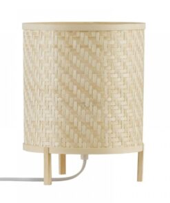 Φωτιστικό Γραφείου Nordlux Trinidad 1xE27 Bamboo Χρώματος – 2011135015