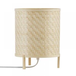 Φωτιστικό Γραφείου Nordlux Trinidad 1xE27  Bamboo Χρώματος –  2011135015