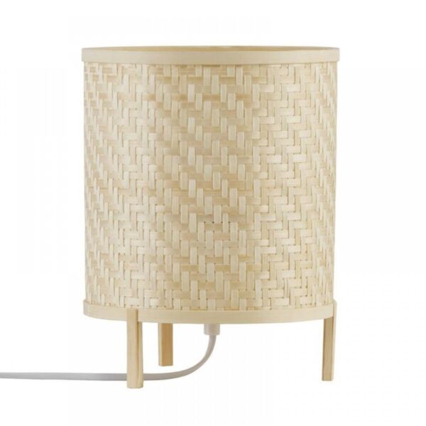 Φωτιστικό Γραφείου Nordlux Trinidad 1xE27  Bamboo Χρώματος –  2011135015