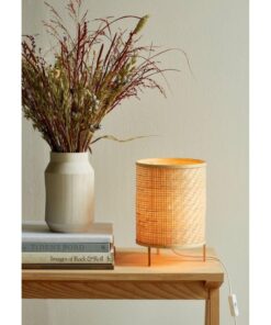 Φωτιστικό Γραφείου Nordlux Trinidad 1xE27 Bamboo Χρώματος – 2011135015