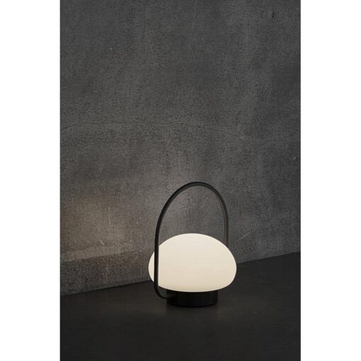 Nordlux Sponge To Go Φορητό Επαναφορτιζόμενο Φωτιστικό USB LED 4.8W 2700K Λευκού Χρώματος –  2018145003