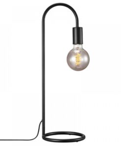 Nordlux Paco Φωτιστικό Γραφείου Μαύρο E27 Μεταλλικό – 2112085003