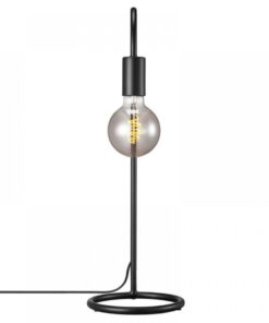 Nordlux Paco Φωτιστικό Γραφείου Μαύρο E27 Μεταλλικό – 2112085003