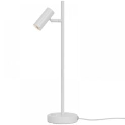 Nordlux Omari Φωτιστικό Γραφείου Λευκό LED 3.2W 2700K Διακόπτη Αφής Dimmable – 2112245001