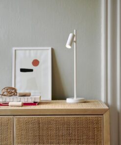 Nordlux Omari Φωτιστικό Γραφείου Λευκό LED 3.2W 2700K Διακόπτη Αφής Dimmable – 2112245001