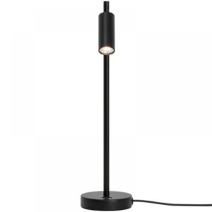 Nordlux Omari Φωτιστικό Γραφείου Μαύρο LED 3.2W 2700K Διακόπτη Αφής Dimmable –  2112245003