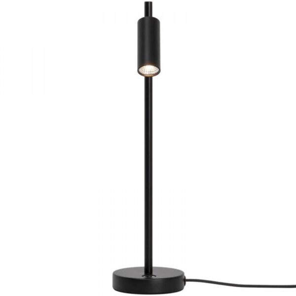 Nordlux Omari Φωτιστικό Γραφείου Μαύρο LED 3.2W 2700K Διακόπτη Αφής Dimmable –  2112245003