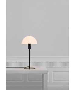 Nordlux Ellen 20 Φωτιστικό Γραφείου Μαύρο E14 Γυάλινο/Μεταλλικό – 2112305003