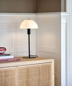 Nordlux Ellen 20 Φωτιστικό Γραφείου Μαύρο E14 Γυάλινο/Μεταλλικό – 2112305003