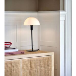 Nordlux Ellen 20 Φωτιστικό Γραφείου Μαύρο E14  Γυάλινο/Μεταλλικό –  2112305003