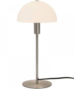 Nordlux Ellen 20 Φωτιστικό Γραφείου Νικελ Ματ E14 Γυάλινο/Μεταλλικό – 2112305032