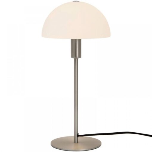 Nordlux Ellen 20 Φωτιστικό Γραφείου Νικελ Ματ E14 Γυάλινο/Μεταλλικό – 2112305032
