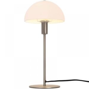 Nordlux Ellen 20 Φωτιστικό Γραφείου  Νικελ Ματ  E14  Γυάλινο/Μεταλλικό –  2112305032
